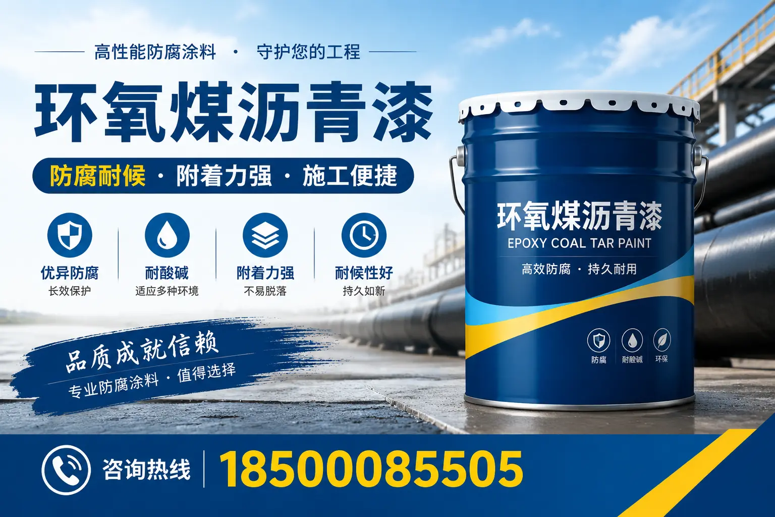 环氧煤沥青漆的市场行情:台江地区价格走势分析