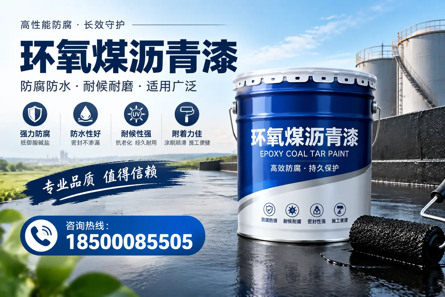 环氧煤沥青漆与油漆的区别,台江消费者最关心的问题