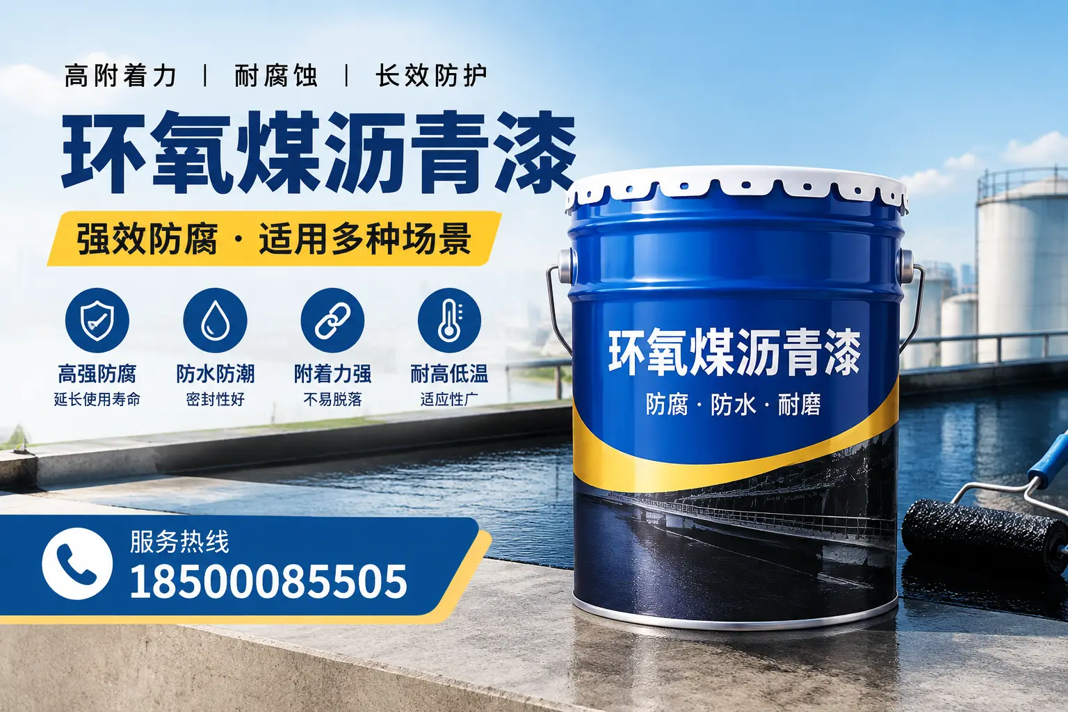环氧煤沥青漆与油漆的区别,台江消费者最关心的问题