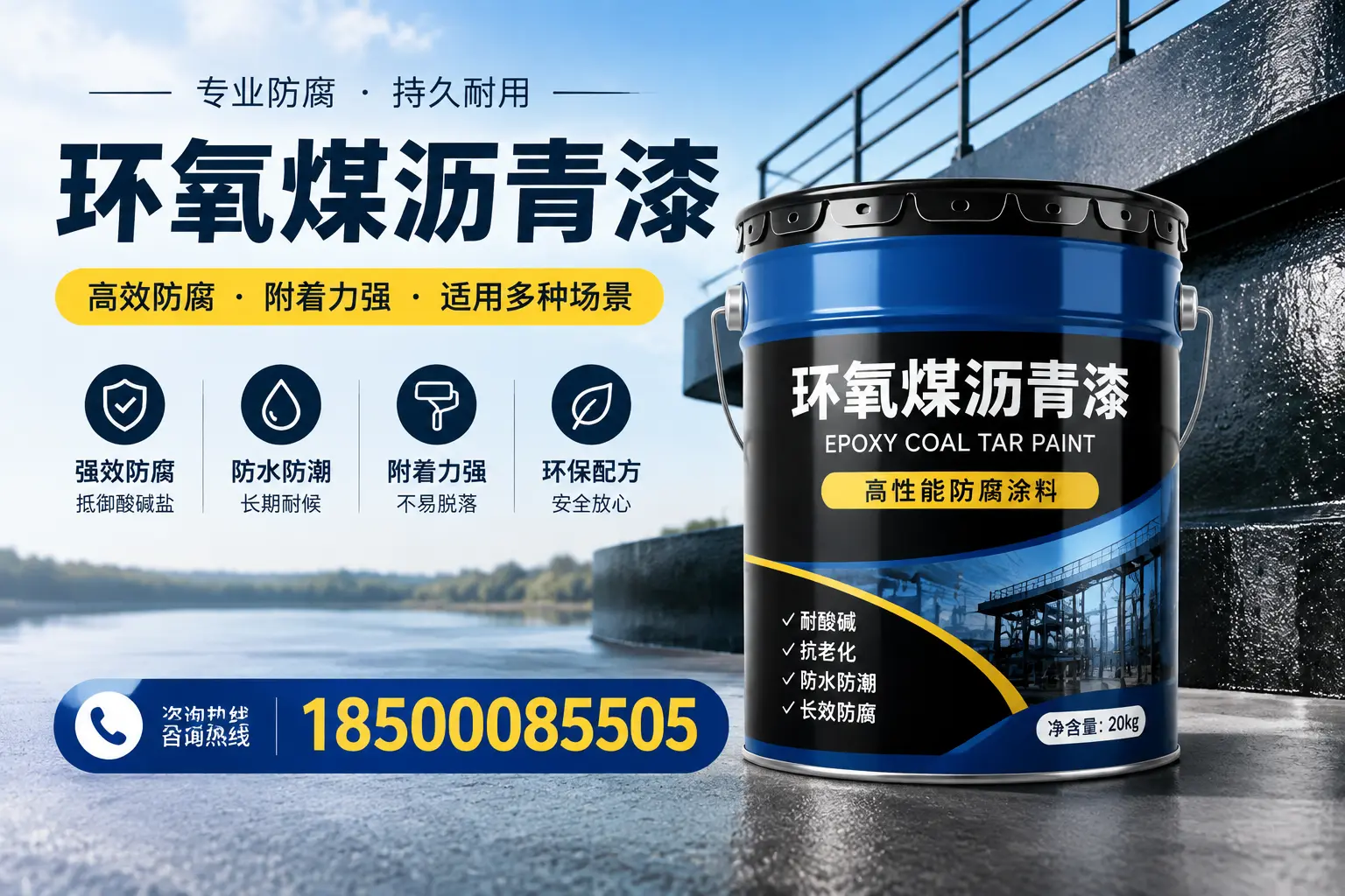 环氧煤沥青漆在不同气候条件下的表现分析,台江适用性